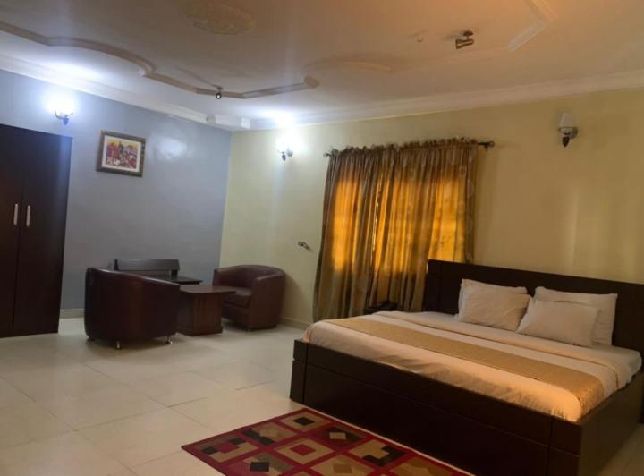 Scrolab Executive Hotels Ibadan Exterior photo